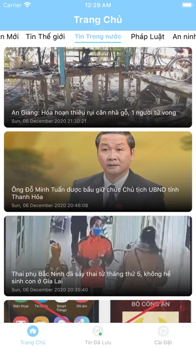 Báo Hay Widget - Báo Mới 24h Screenshots