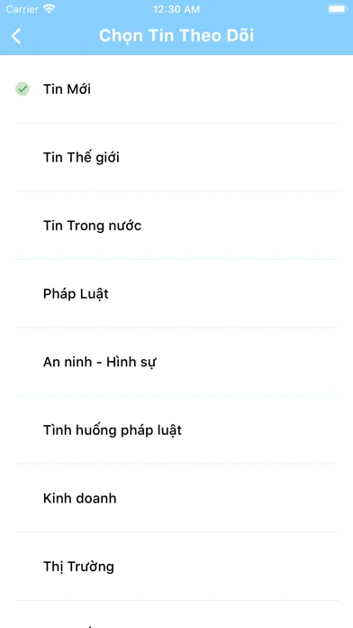 Báo Hay Widget - Báo Mới 24h Screenshots