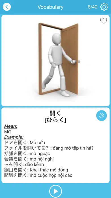 Từ Vựng JLPT N5应用截图
