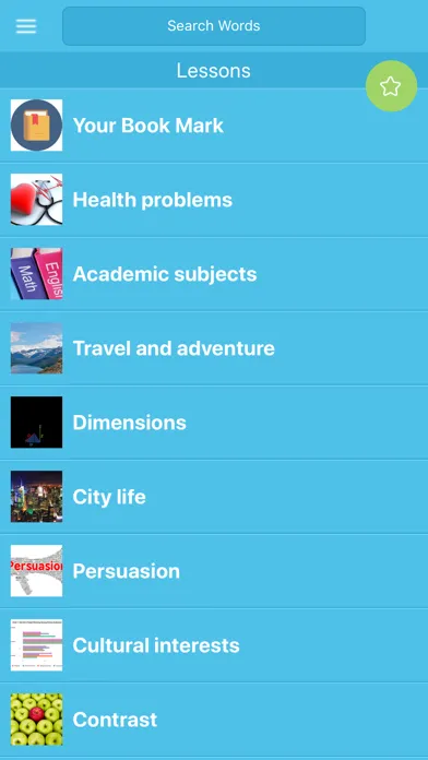 IELTS Vocabulary - Games & Pic Screenshots