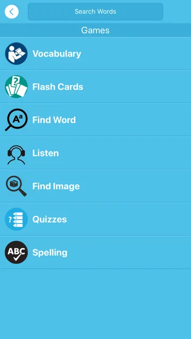 IELTS Vocabulary - Games & Pic Screenshots