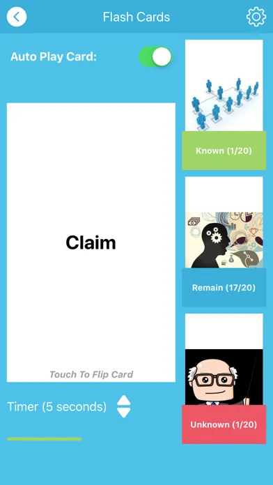 IELTS Vocabulary - Games & Pic Screenshots