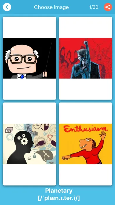 IELTS Vocabulary - Games & Pic Screenshots