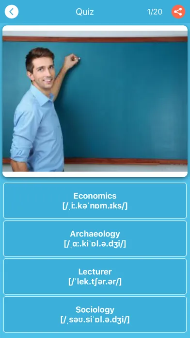IELTS Vocabulary - Games & Pic Screenshots