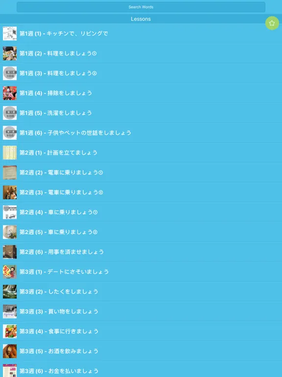 JLPT N3 Vocabulary - Soumatome iPad  Screenshots