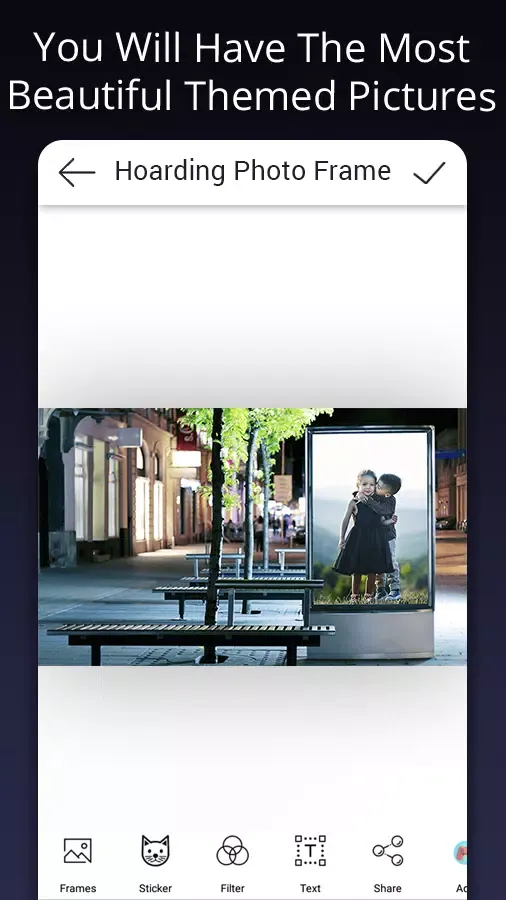Hoarding Photo Frame应用截图