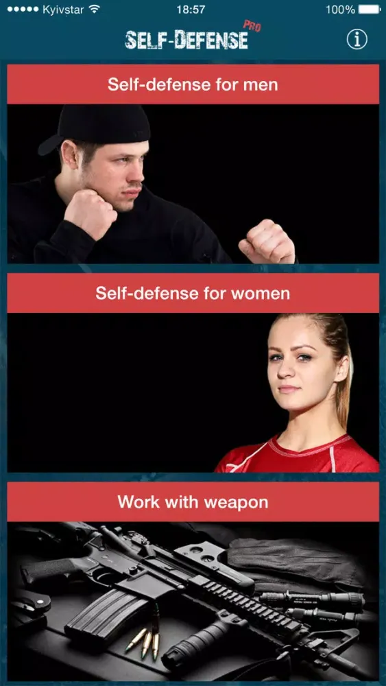 Self-Defense Pro Screenshots