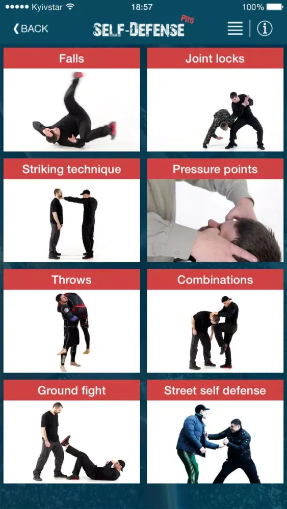 Self-Defense Pro Screenshots