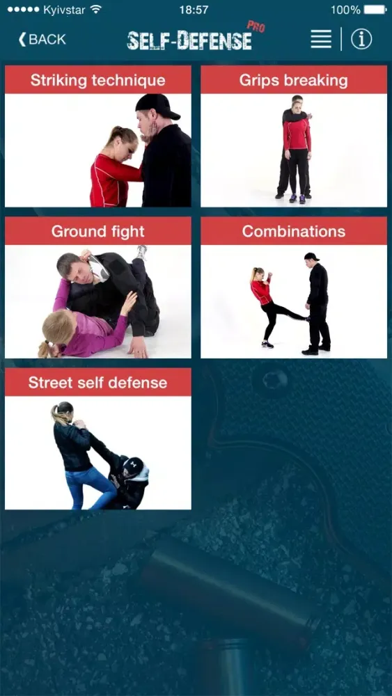Self-Defense Pro Screenshots