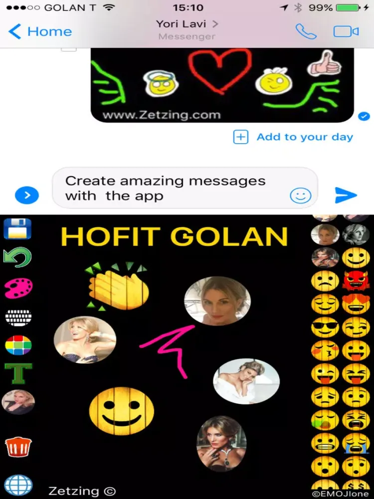 تصاویر Hofit Golan Keyboard iPad 