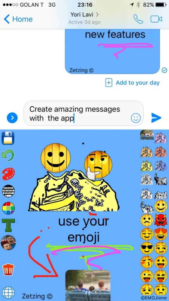 تصاویر Hofit Golan Keyboard