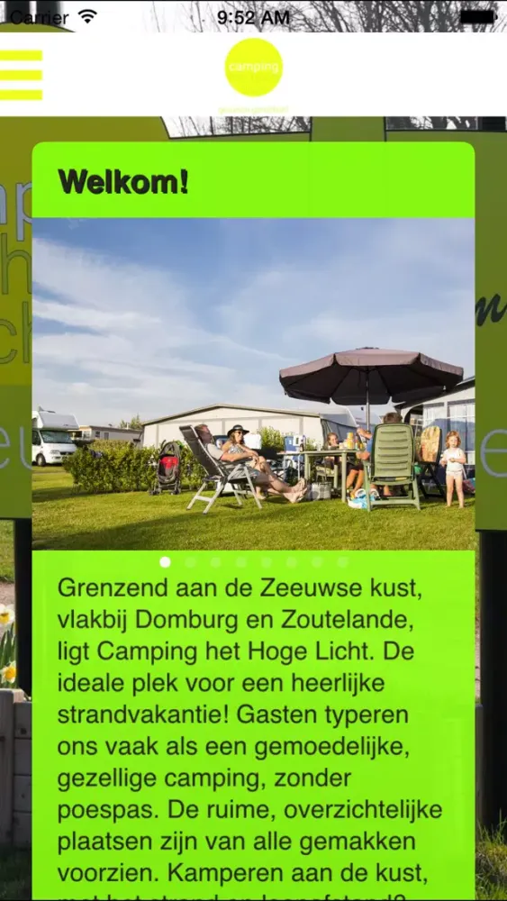 Capturas de pantalla de Het Hoge Licht
