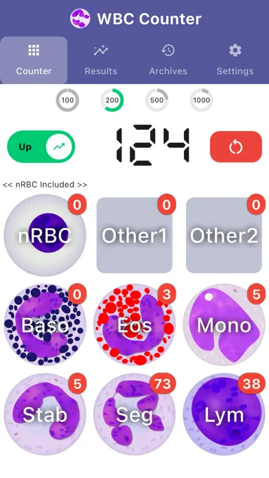 WBC Counter应用截图