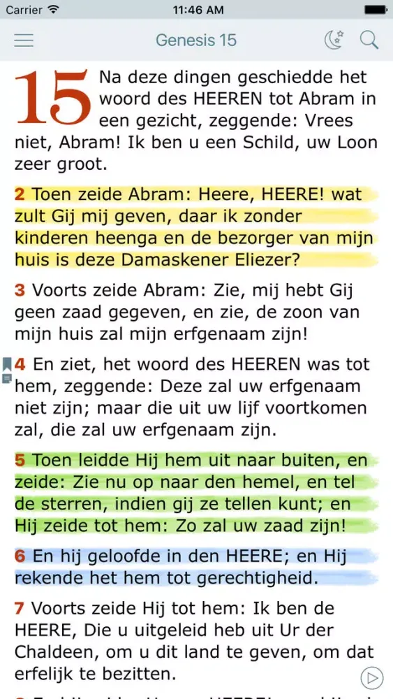 De Bijbel (Audio Holy Bible in Dutch Offline Free)应用截图