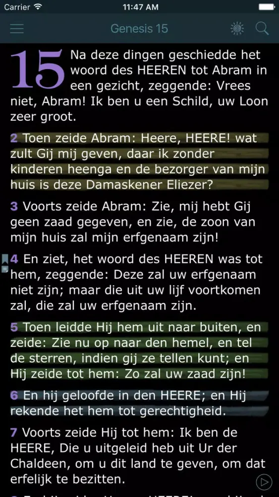 De Bijbel (Audio Holy Bible in Dutch Offline Free)应用截图