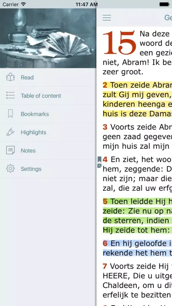 De Bijbel (Audio Holy Bible in Dutch Offline Free)应用截图