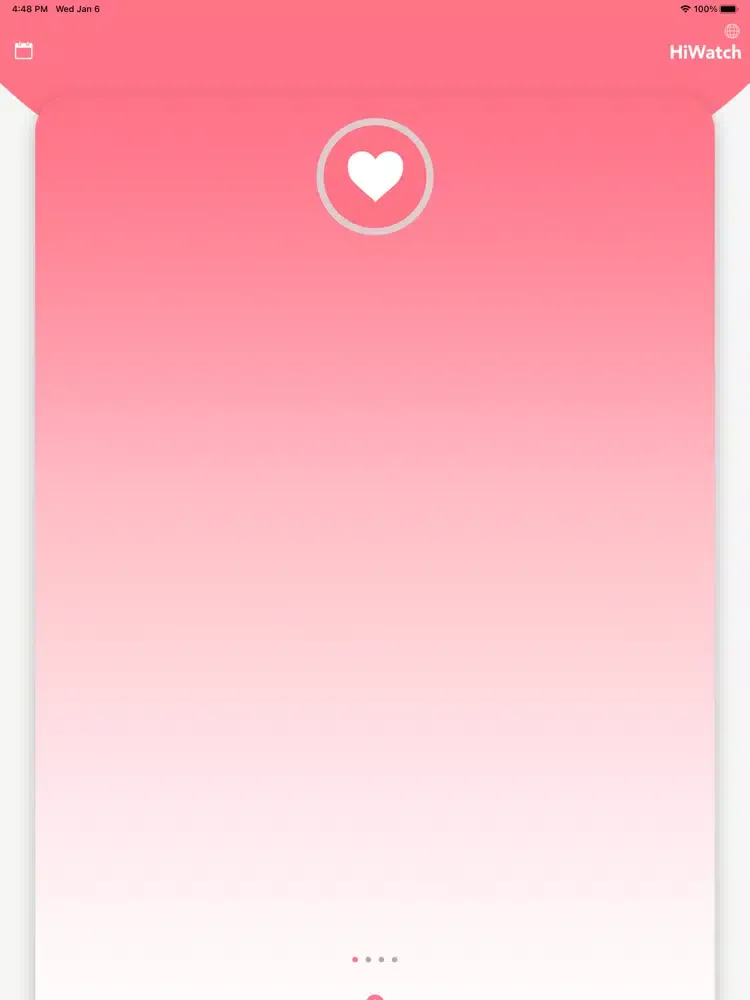 ภาพหน้าจอของ Watch for HiWatch iPad 