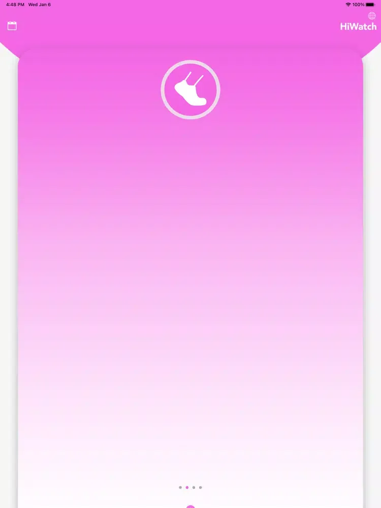 ภาพหน้าจอของ Watch for HiWatch iPad 