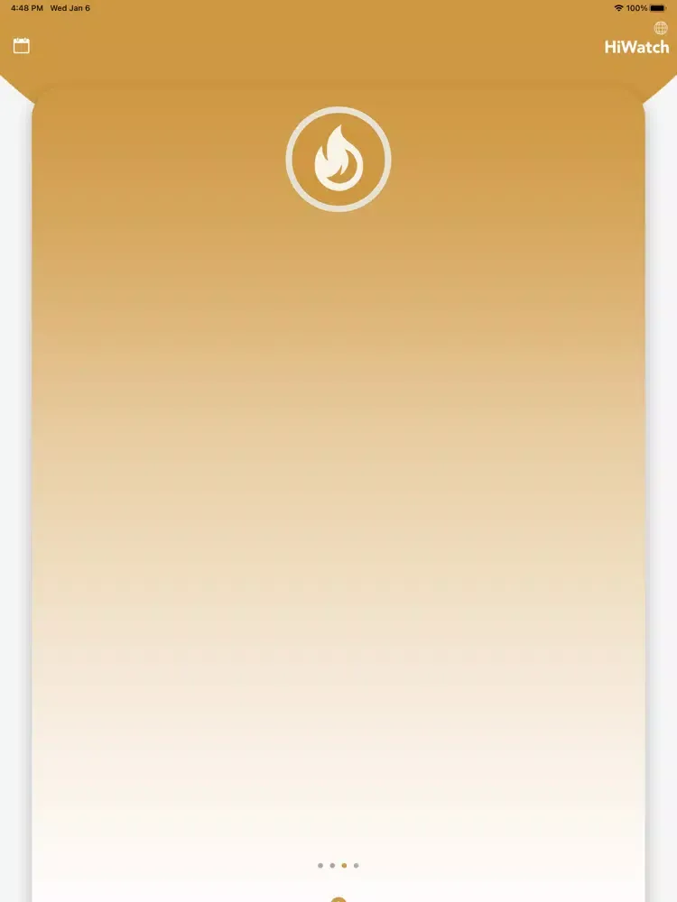 ภาพหน้าจอของ Watch for HiWatch iPad 