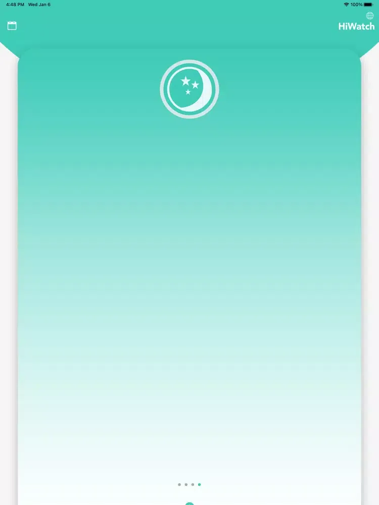 ภาพหน้าจอของ Watch for HiWatch iPad 