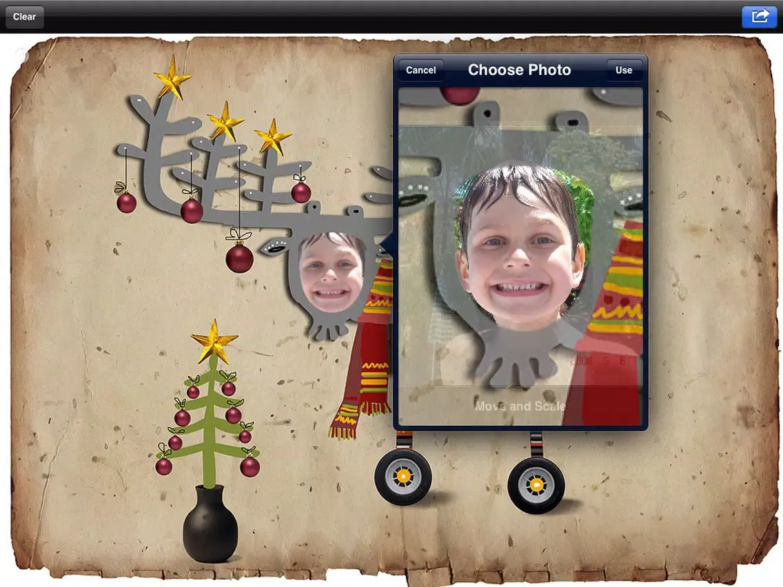 Christmas 2017 iPad  स्क्रीनशॉट