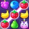 Fruit Merge: Link Match 3 Game