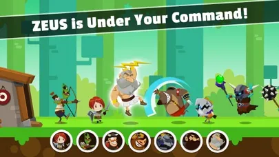 Screenshot di ZEUS Defense: Gods vs Monsters
