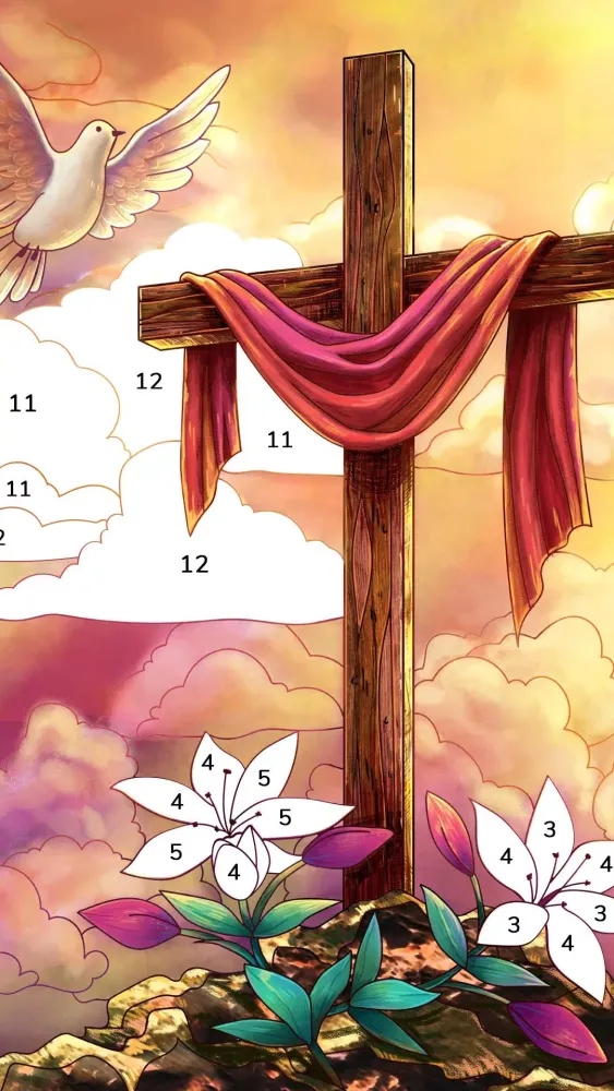 Bible Coloring Screenshots