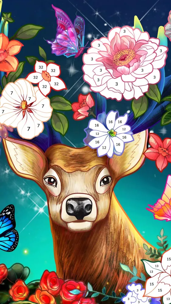 Bible Coloring Screenshots