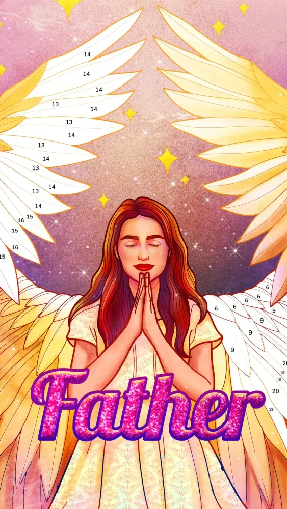 Bible Coloring Screenshots