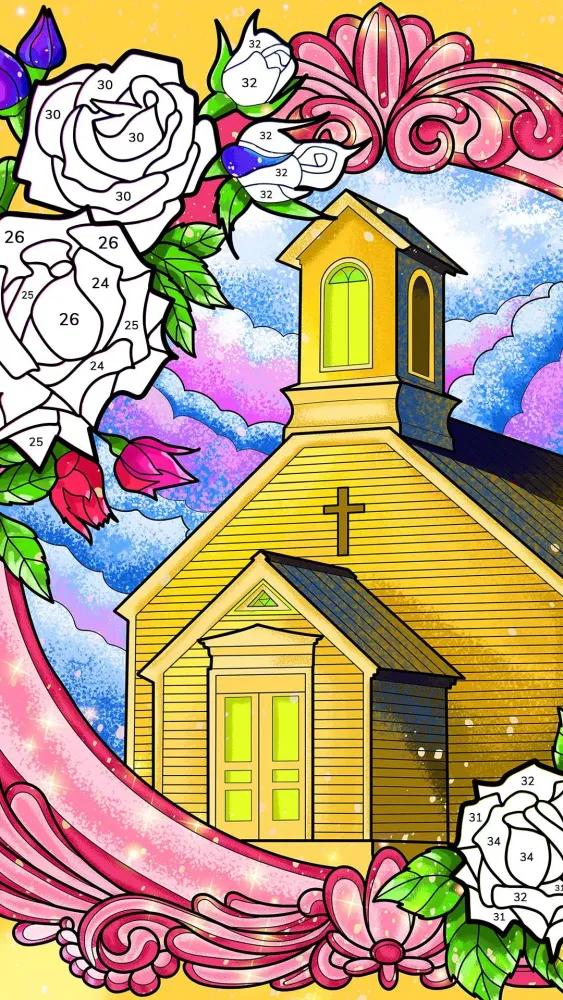 Bible Coloring Screenshots