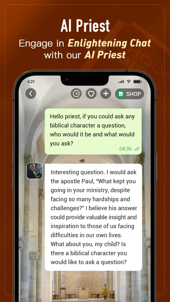 Capturas de pantalla de Holy Bible, KJV Bible + Audio