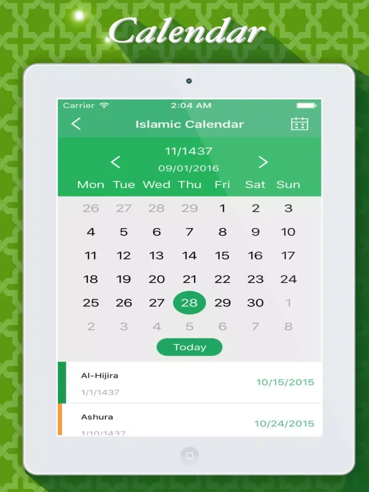 Zrzuty ekranu Holy Quran Pro With Transla القرآن الكريم iPad 