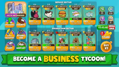 Captures d'écran de Holyday City Tycoon