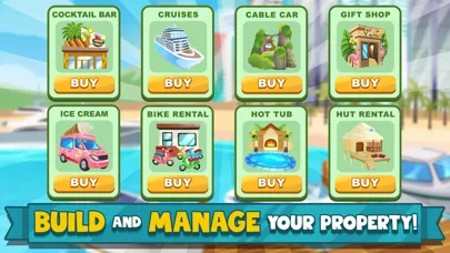 Captures d'écran de Holyday City Tycoon