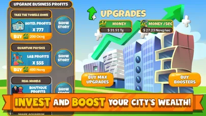 Captures d'écran de Holyday City Tycoon
