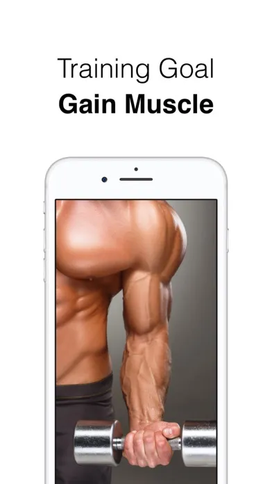 Tangkapan layar Protein Calculator Fitness App