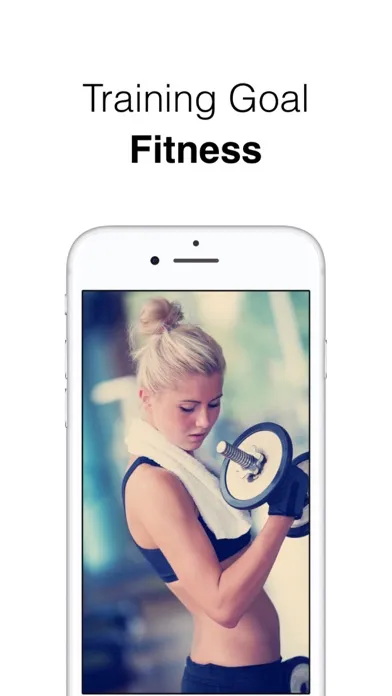 Tangkapan layar Protein Calculator Fitness App