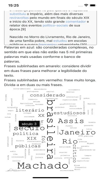 ALT - Legibilidade Textual Ekran Görüntüleri