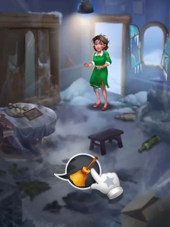 ภาพหน้าจอของ Candy Manor - Home Design iPad 
