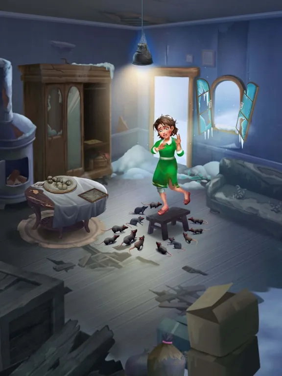 ภาพหน้าจอของ Candy Manor - Home Design iPad 