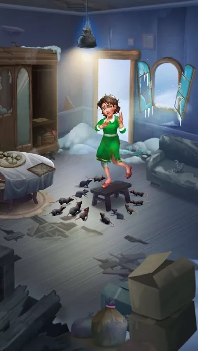 ภาพหน้าจอของ Candy Manor - Home Design