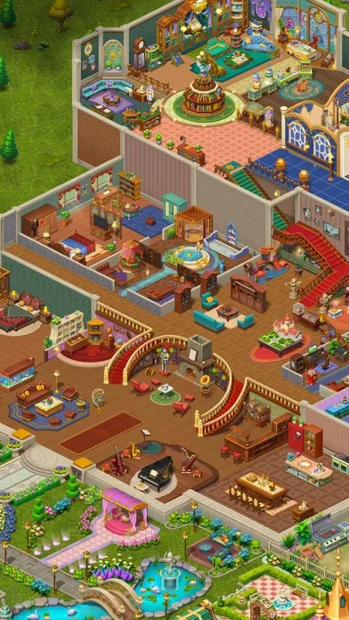 ภาพหน้าจอของ Candy Manor - Home Design
