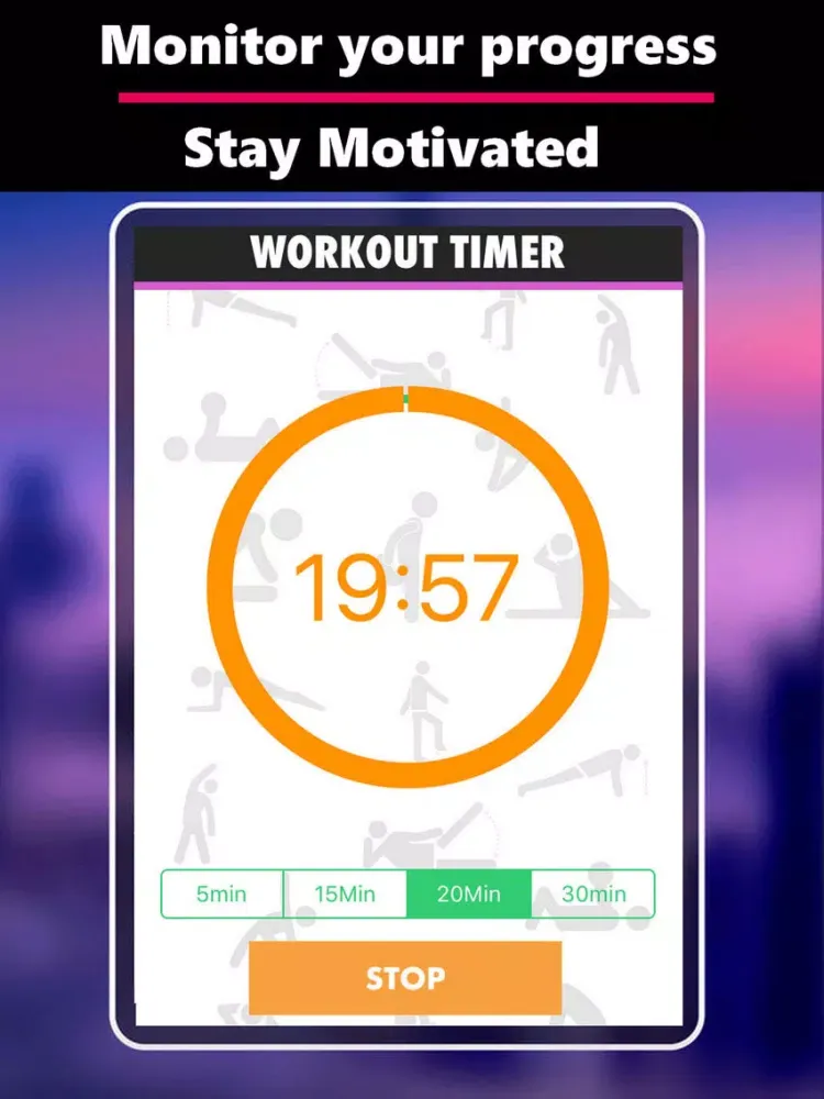 Capturas de pantalla de HomeFit - Workout Exercise iPad 