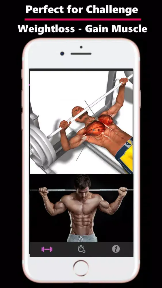 Capturas de pantalla de HomeFit - Workout Exercise