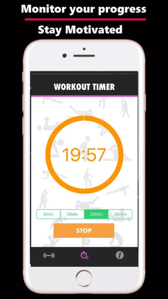 Capturas de pantalla de HomeFit - Workout Exercise