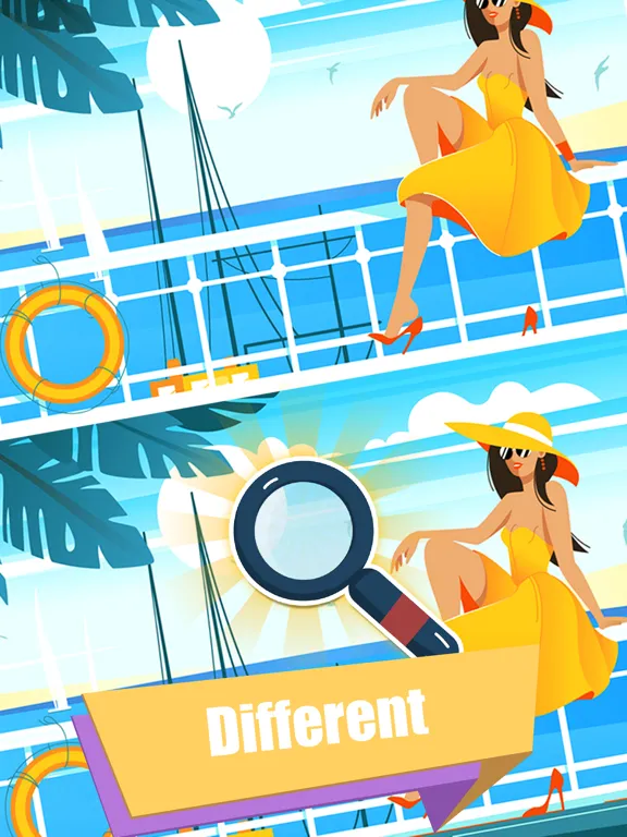 Find The Differences - Home iPad  스크린샷
