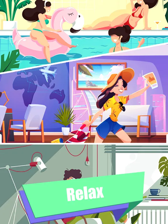 Find The Differences - Home iPad  스크린샷