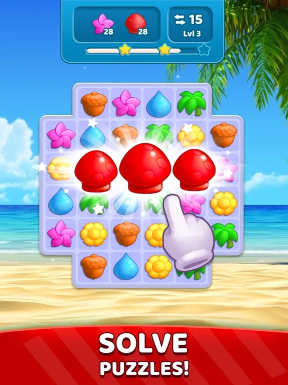 Antistress Relaxing Match Game iPad  سکرین شاٹس