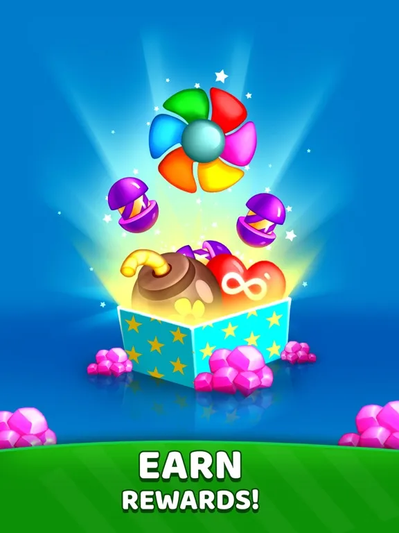 Antistress Relaxing Match Game iPad  سکرین شاٹس